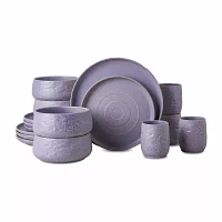 Stone by Mercer Project Shosai Set Of 16-pc. Stoneware Dinnerware Set