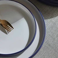 Christian Siriano New York Laro 24-pc. Stoneware Dinnerware Set