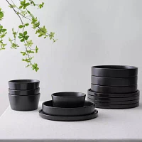 Stone + Lain Celina -pc. Stoneware Dinnerware Set