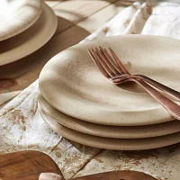 Stone + Lain Aro 12-pc. Stoneware Dinnerware Set