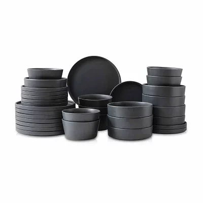 Stone + Lain Celina 32-pc. Stoneware Dinnerware Set