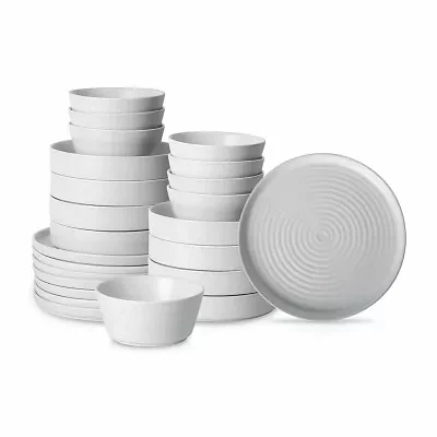 Stone + Lain Elica -pc. Stoneware Dinnerware Set