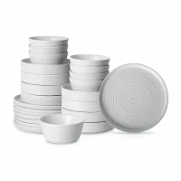 Stone + Lain Elica -pc. Stoneware Dinnerware Set