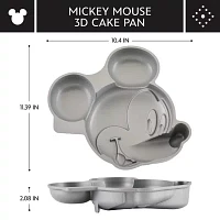 Farberware Disney Mickey Mouse 3D 2-pc. Non-Stick Cake Pan