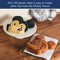 Farberware Disney Mickey Mouse 3D 2-pc. Non-Stick Cake Pan