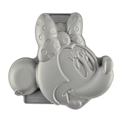 Farberware Disney Minnie Mouse 3D 3-pc. Non-Stick Cake Pan