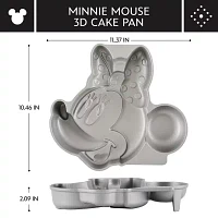 Farberware Disney Minnie Mouse 3D 3-pc. Non-Stick Cake Pan