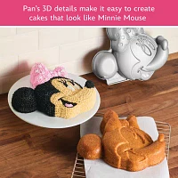 Farberware Disney Minnie Mouse 3D 3-pc. Non-Stick Cake Pan