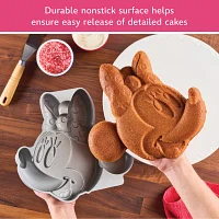 Farberware Disney Minnie Mouse 3D 3-pc. Non-Stick Cake Pan