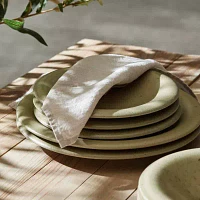 Stone + Lain Aro Set Of 24-pc. Stoneware Dinnerware Set