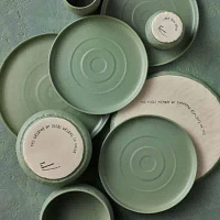 Stone by Mercer Project Shosai 32-pc. Stoneware Dinnerware Set