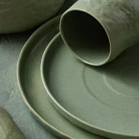 Stone by Mercer Project Shosai 32-pc. Stoneware Dinnerware Set