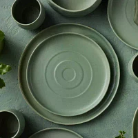 Stone by Mercer Project Shosai 32-pc. Stoneware Dinnerware Set