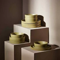 Stone by Mercer Project Modan 12-pc. Stoneware Dinnerware Set