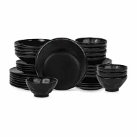 Stone by Mercer Project Nendo -pc. Stoneware Dinnerware Set