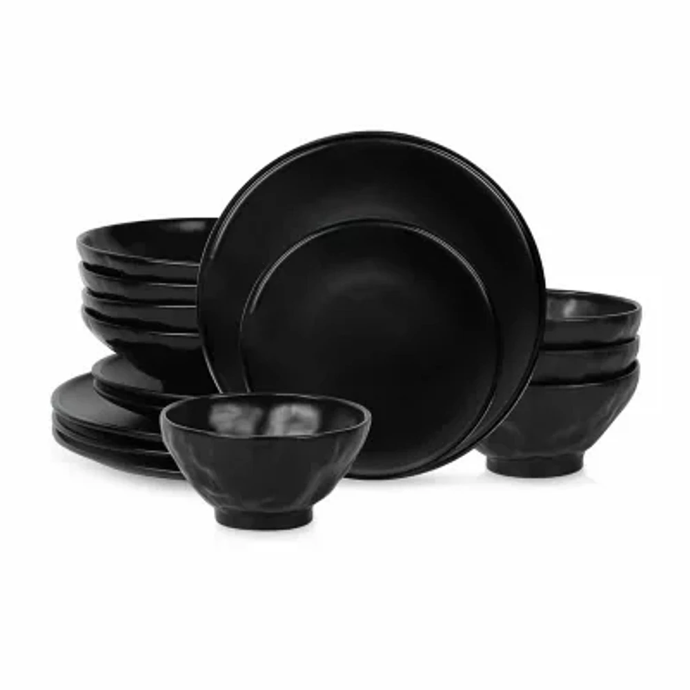 Stone by Mercer Project Nendo 16-pc. Stoneware Dinnerware Set