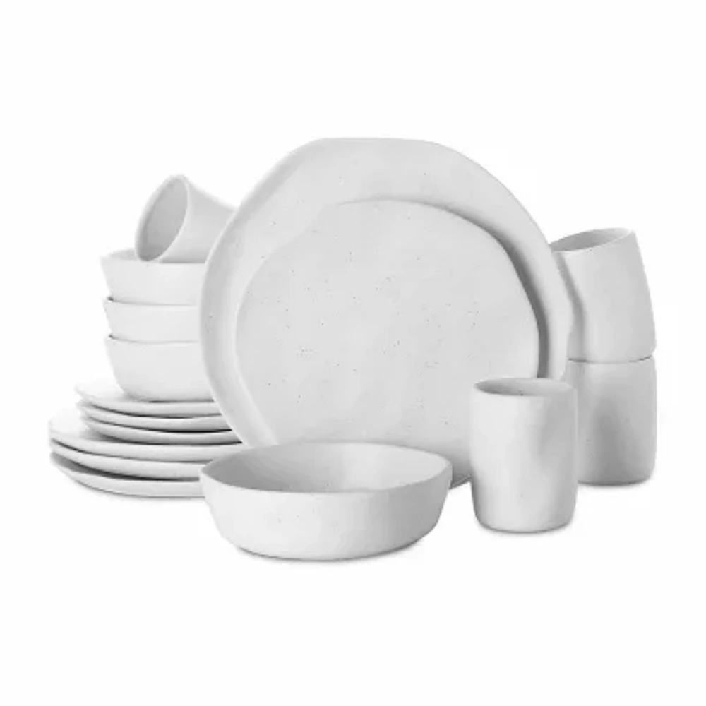 Stone by Mercer Project Hekonda -pc. Stoneware Dinnerware Set