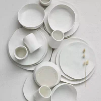 Stone by Mercer Project Hekonda -pc. Stoneware Dinnerware Set