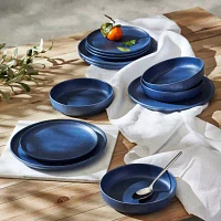 Stone + Lain Macchio -pc. Stoneware Dinnerware Set