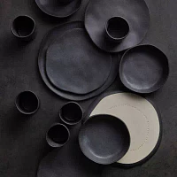 Stone by Mercer Project Hekonda -pc. Stoneware Dinnerware Set