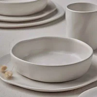 Stone by Mercer Project Hekonda 16-pc. Stoneware Dinnerware Set