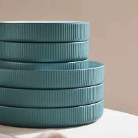 Christian Siriano New York Larosso Set Of 24-pc. Stoneware Dinnerware Set