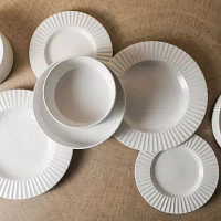 Christian Siriano New York Lusso 32-pc. Stoneware Dinnerware Set