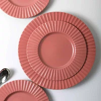 Christian Siriano New York Lusso32-pc. Stoneware Dinnerware Set