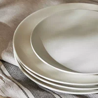 Stone + Lain Semplice 24-pc. Stoneware Dinnerware Set