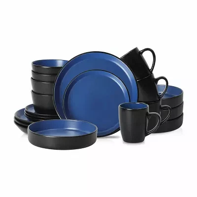 Stone + Lain Albie 20-pc. Stoneware Dinnerware Set