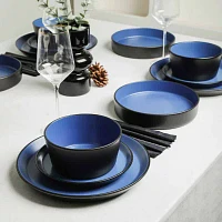 Stone + Lain Albie 20-pc. Stoneware Dinnerware Set