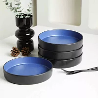 Stone + Lain Albie 20-pc. Stoneware Dinnerware Set