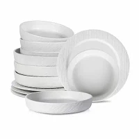 Stone + Lain Senso -pc. Bone China Dinnerware Set