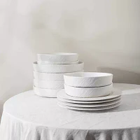 Stone + Lain Senso -pc. Bone China Dinnerware Set