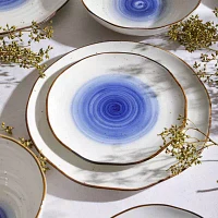 Christian Siriano New York Luna 16-pc. Stoneware Dinnerware Set