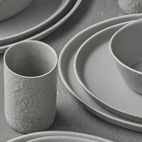 Stone by Mercer Project Katachi 16-pc. Stoneware Dinnerware Set