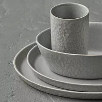 Stone by Mercer Project Katachi 16-pc. Stoneware Dinnerware Set