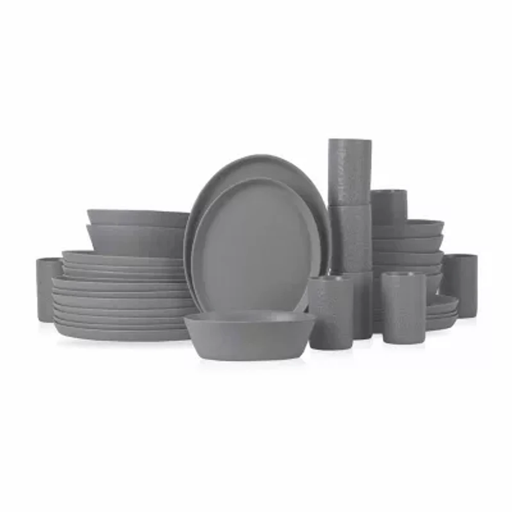 Stone by Mercer Project Katachi -pc. Stoneware Dinnerware Set