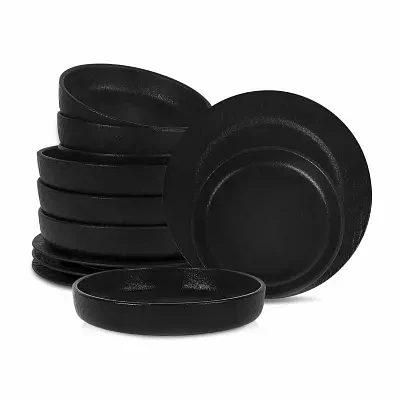 Stone + Lain Senso 24-pc. Bone China Dinnerware Set