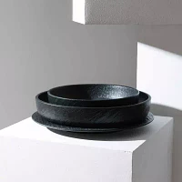 Stone + Lain Senso 24-pc. Bone China Dinnerware Set