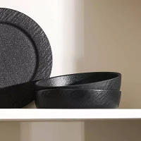 Stone + Lain Senso 24-pc. Bone China Dinnerware Set