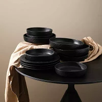 Stone + Lain Senso 12-pc. Bone China Dinnerware Set