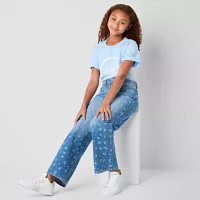 Thereabouts Little & Big Girls Wide Leg Jean