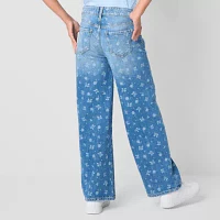 Thereabouts Little & Big Girls Wide Leg Jean