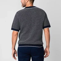 St. John's Bay Polo Mens Short Sleeve Pullover Sweater