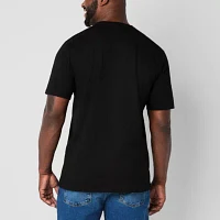 Hope & Wonder Black History Month Mens Big Tall Short Sleeve Graphic T-Shirt