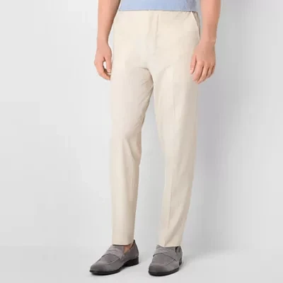 J. Ferrar Mens Regular Fit Drawstring Pants