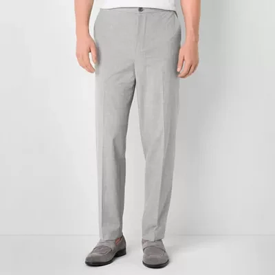 J. Ferrar Mens Regular Fit Drawstring Pants