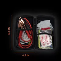 The Black Series Roadside Auto Emergency First Aid Kit