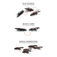 Sharper Image Rechargeable LED Aero Stunt Drone